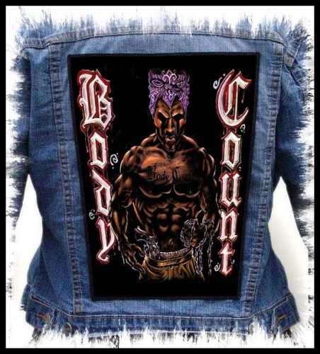 BODY COUNT - Body Count -- backpatch back patch.jpg