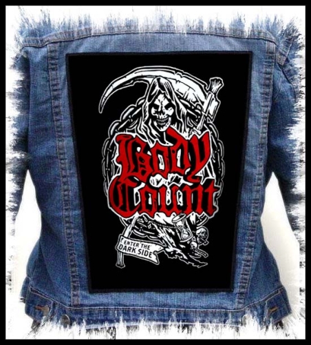 BODY COUNT - Enter The Dark Side -- backpatch back patch.jpg