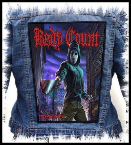 BODY COUNT - Psychopath -- backpatch back patch.jpg