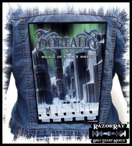 BOREALIS - World of Silence -- backpatch back patch.jpg