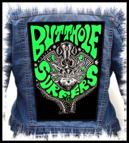 BUTTHOLE SURFERS -- backpatch back patch.jpg