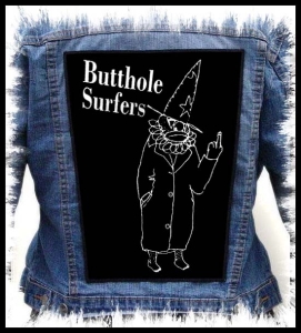 BUTTHOLE SURFERS - Fuck -- Backpatch 