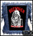 BUZZOVEN - Hated Loud N' Proud  -- backpatch back patch.jpg