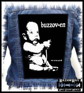 BUZZOVEN - Wound -- Backpatch