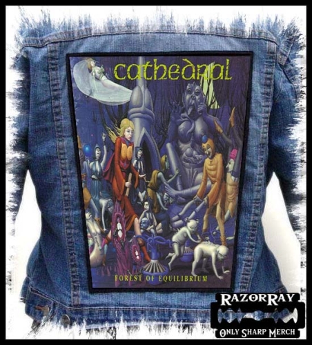 CATHEDRAL - Forest of Equilibrium -- backpatch back patch.jpg