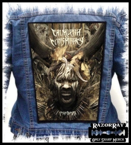 CAVALERA CONSPIRACY - Psychosis -- Backpatch 