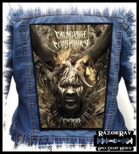 CAVALERA CONSPIRACY - Psychosis -- backpatch back patch.jpg