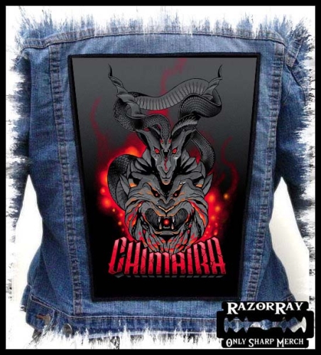 CHIMAIRA - Evil Hybrid -- backpatch back patch.jpg