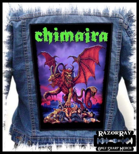CHIMAIRA - Pile Of Bodies -- backpatch back patch.jpg