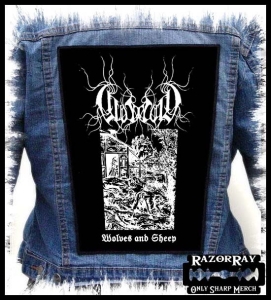 COLDWORLD - Wolves and Sheep -- Backpatch 