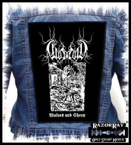COLDWORLD - Wolves and Sheep -- backpatch back patch.jpg