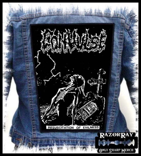 CONVULSE - Resuscitation of Evilness -- backpatch back patch.jpg
