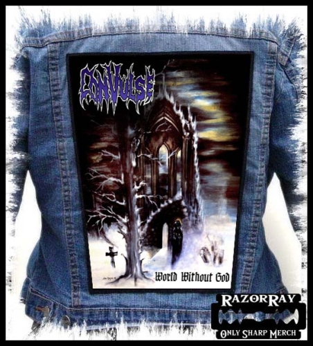 CONVULSE - World Without God -- backpatch back patch.jpg