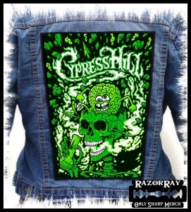 Ekran CYPRESS HILL - Green Brain