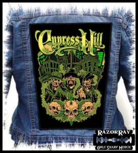 Ekran CYPRESS HILL - Three Skulls 