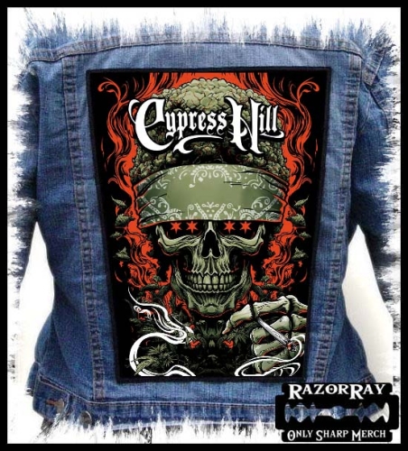 CYPRESS HILL - Weed -- backpatch back patch.jpg