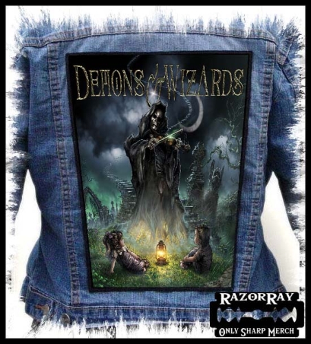 DEMONS &amp; WIZARDS - Demons &amp; Wizards -- backpatch back patch.jpg