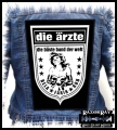 DIE ARZTE - Die Beste Band der Welt -- backpatch back patch.jpg