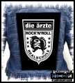 DIE ARZTE - Rock'n'Roll Realschule -- backpatch back patch.jpg