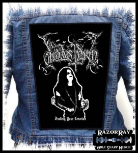 DODSFERD - Fucking Your Creation -- Backpatch 