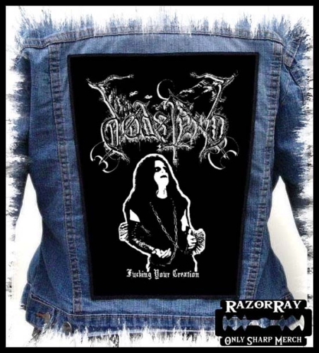 DODSFERD - Fucking Your Creation -- backpatch back patch.jpg