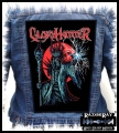 GLORYHAMMER - Universe On Fire -- backpatch back patch.jpg