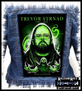 THE BLACK DAHLIA MURDER - Rest In Power Trevor -- Backpatch