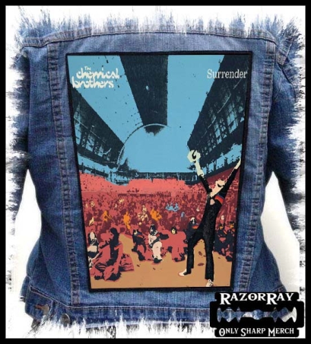 THE CHEMICAL BROTHERS - Surrender -- backpatch.jpg