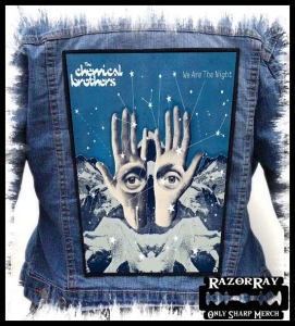 THE CHEMICAL BROTHERS - We Are the Night -- Backpatch