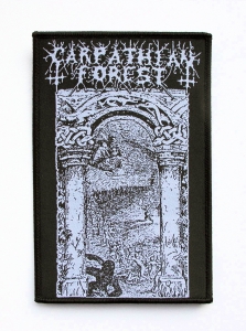 CARPATHIAN FOREST - Journey Through the Cold Moors of Svarttjern -- Woven Patch 