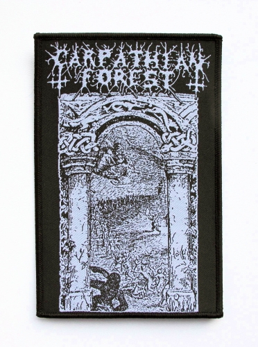 CARPATHIAN FOREST - Journey Through the Cold Moors of Svarttjern --- patch.JPG