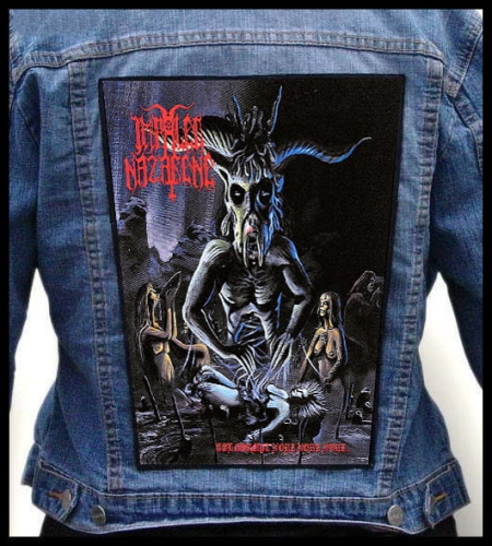 IMPALED NAZARENE - Tol Cormpt Norz Norz Norz... -- Backpatch.jpg