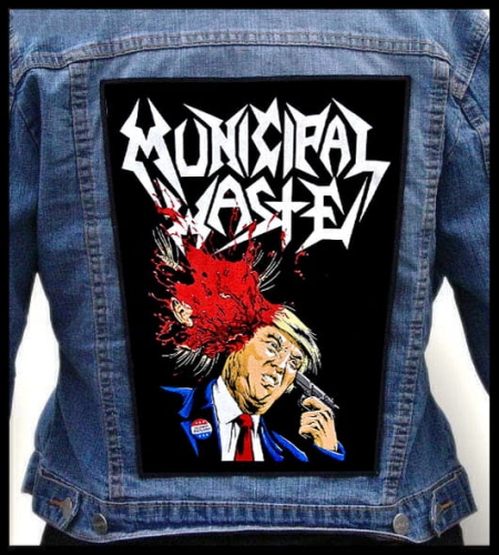 MUNICIPAL WASTE - Blow In Head -- Backpatch.jpg