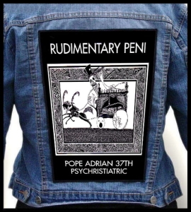 Ekran RUDIMENTARY PENI - Pope Adrian