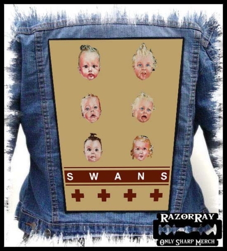 SWANS - To Be Kind -  Backpatch Back Patch.jpg