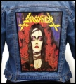 SARCOFAGO - The Laws of Scourge -- Backpatch.jpg