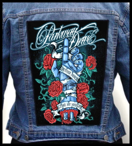 PARKWAY DRIVE - Take My Hand -- Backpatch.jpg