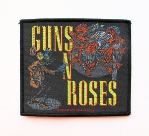 GUNS N ROSES - Attack -- Woven Patch