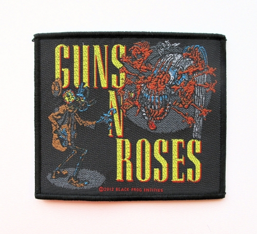 GUNS N ROSES - Attack --- patch.JPG
