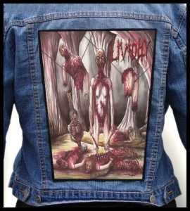 LIVIDITY - ...'Til Only the Sick Remain -- Backpatch