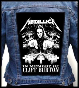 Ekran METALLICA - In Memory Of Cliff Burton