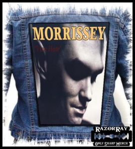 MORRISSEY - Viva Hate -- Backpatch 