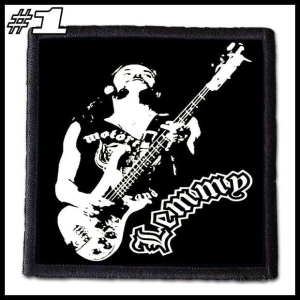 Naszywka LEMMY KILMISTER