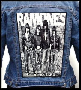 RAMONES -- Backpatch