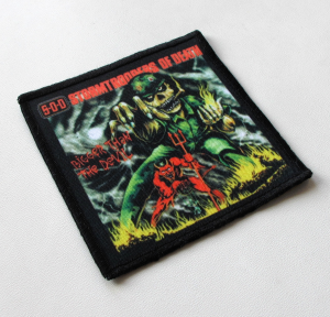 S.O.D - Bigger Than The Devil -- Patch