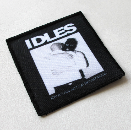 IDLES - Joy As An Act Of Resistance patch.png