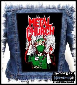 Ekran METAL CHURCH - Fake Healer
