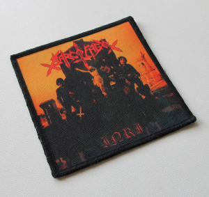 SARCOFAGO - INRI -- Patch  