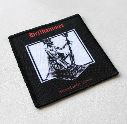 HELLHAMMER - Apocalyptic Raids patch.png
