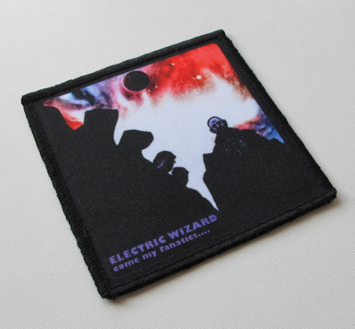 ELECTRIC WIZARD - Come My Fanaties patch.png